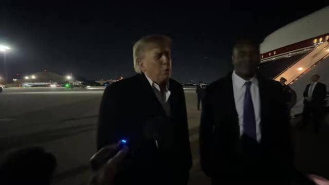特朗普总统今晚告诉Newsnation记者: 美国没有与伊朗谈判，而且“很快”就会发生一些事情。#海