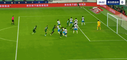 北京国安1比0青岛西海岸国安登顶中超积分榜 中超第6轮补赛，国安1-0小胜青岛西