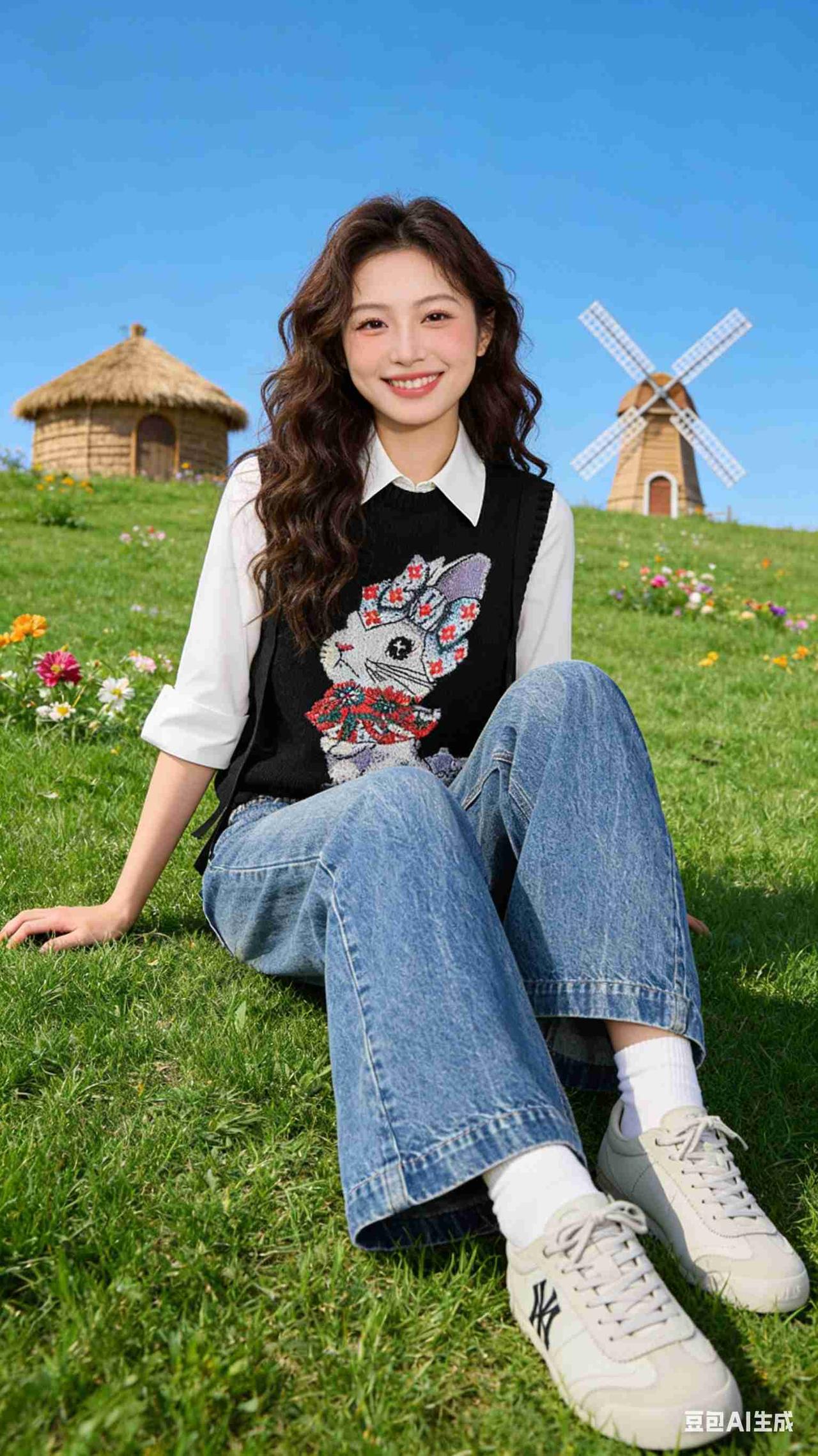 我的今日状态：😁轻松愉快
我这里的天气：☀️晴天