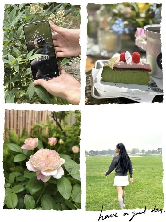 幸福感满满的海岛蓝～😍😍😍🦋