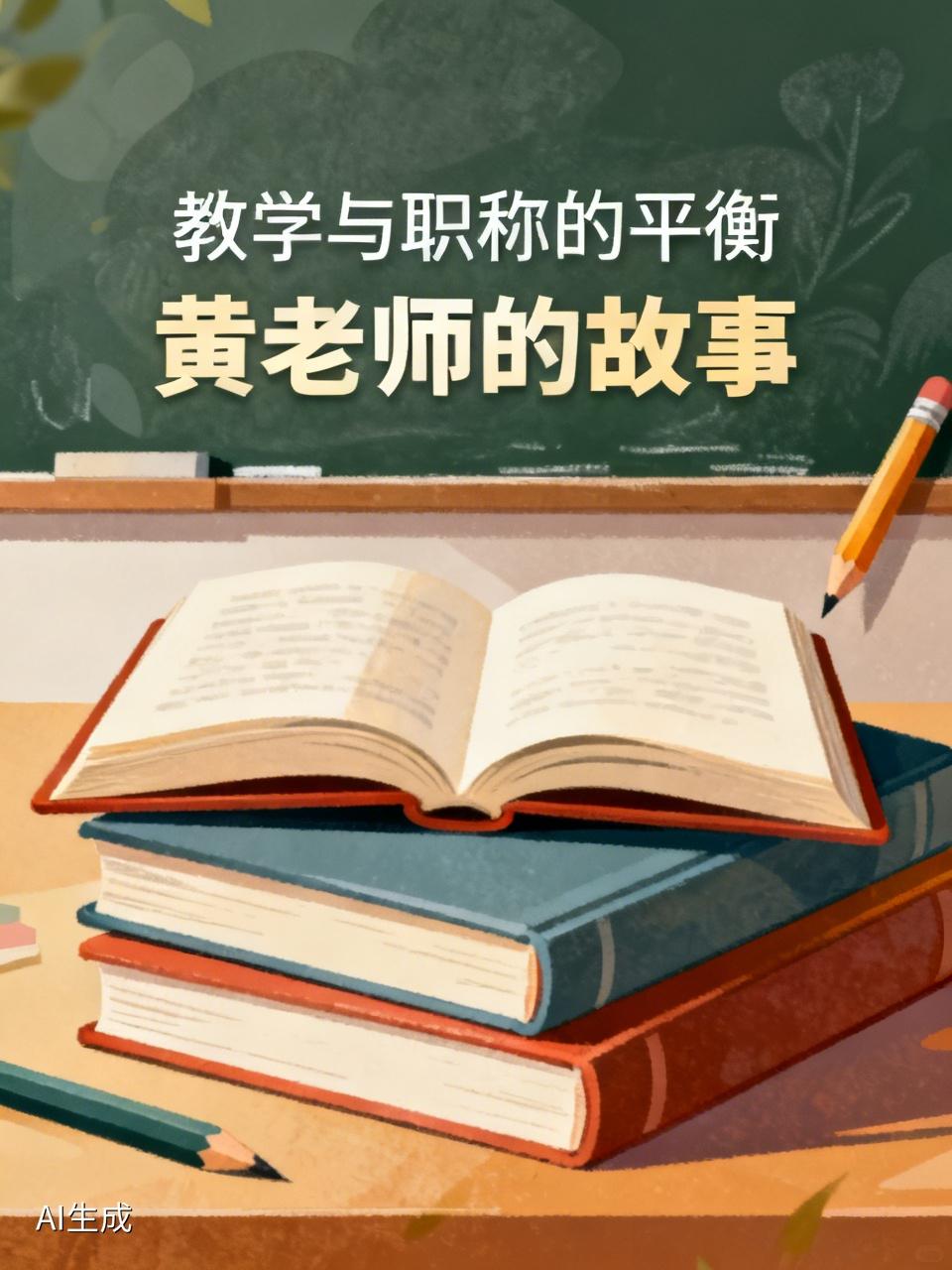 学校里有一个规律：越是教学能力强的教师，评职称反而越晚。
因为教学成绩好的老师，