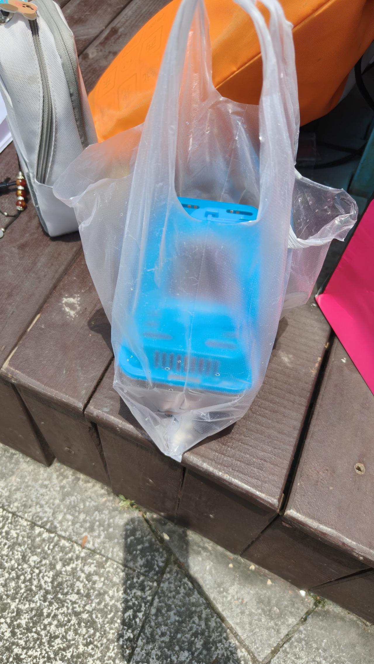 孙女说上课老师要求买小金鱼，下午两点前必须送到学校。我对这儿人生地不熟，儿子儿媳