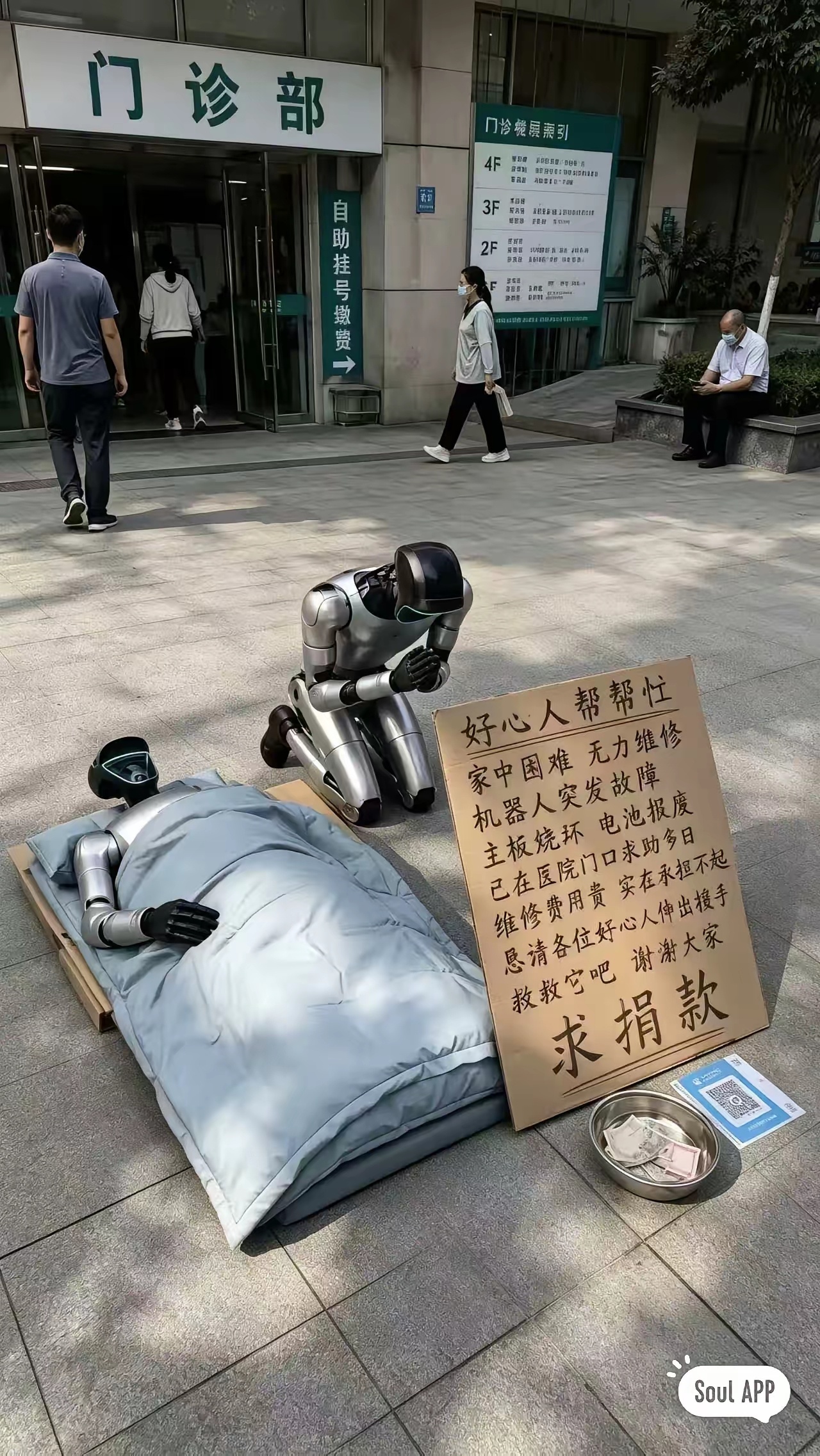 既然买了两个Ai机器人，就得让他们创造价值……