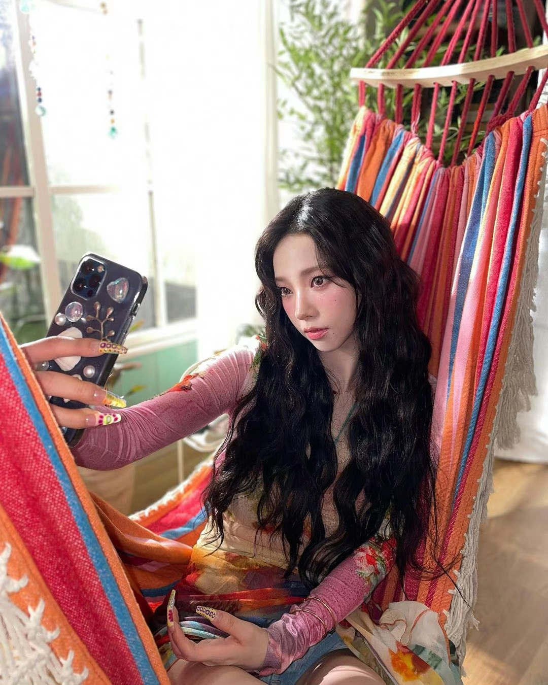 #柳智敏[超话]# 🥰  #柳智敏# ｜#柳智敏top不设限# 【超̶话̶盖̶