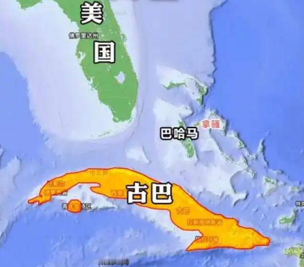 有人说为什么不把便宜的物资卖给古巴，这样既能帮古巴解决物资紧缺的问题，也能消化我