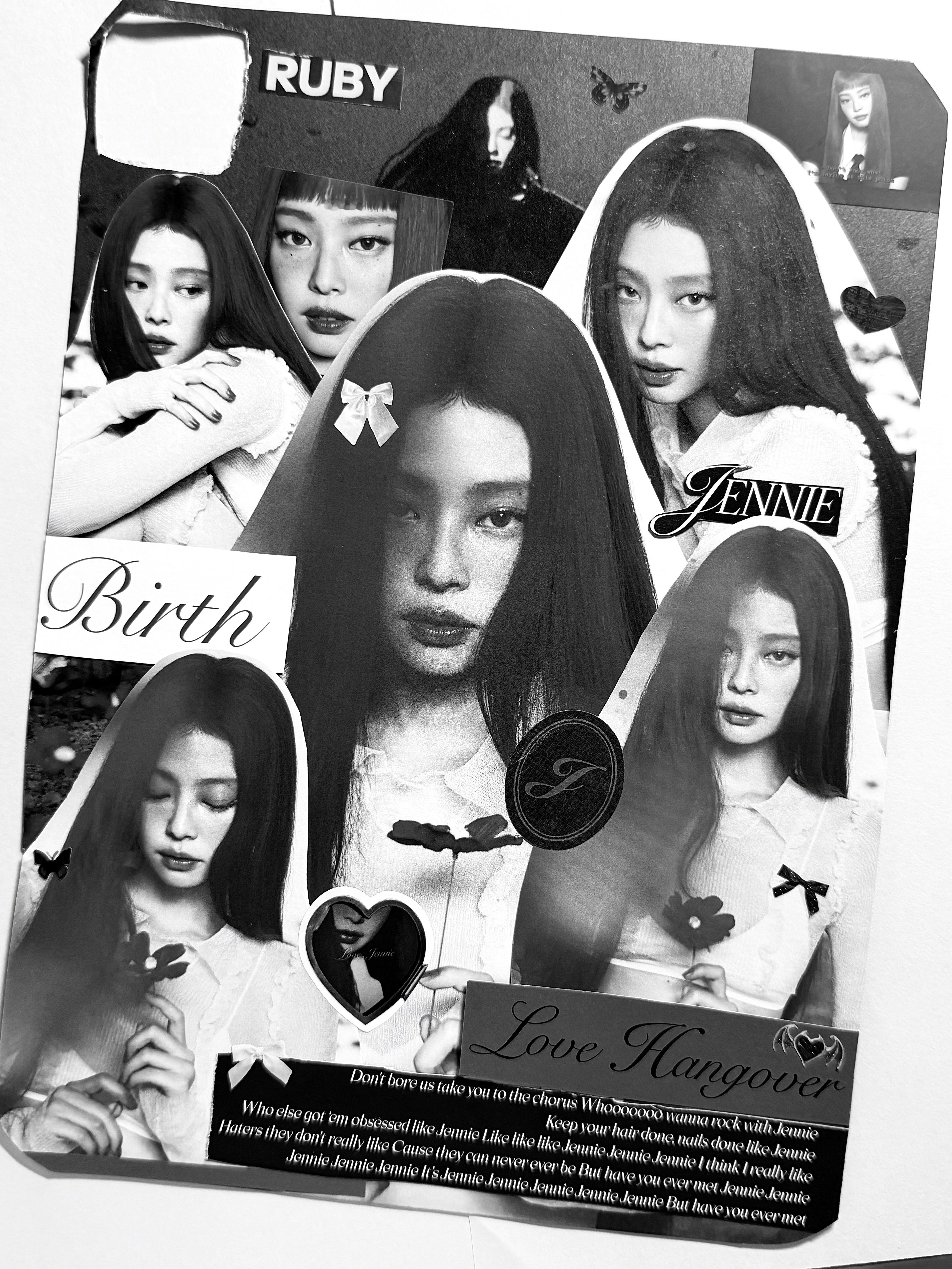 JENNIE  jennie出道十周年快乐 接我姐姐独美十周年快乐🎊🎊 