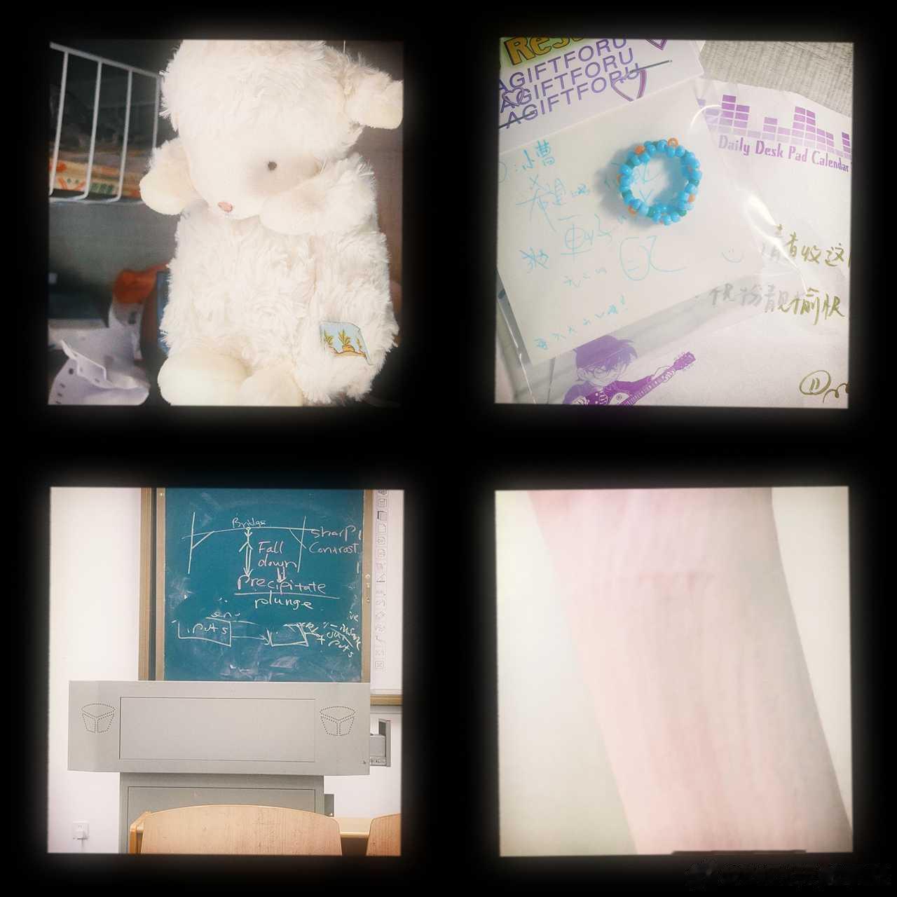 INFJ15190｜分享#infj生活碎片# bot好，投喂咸蛋黄泡芙。分享生活