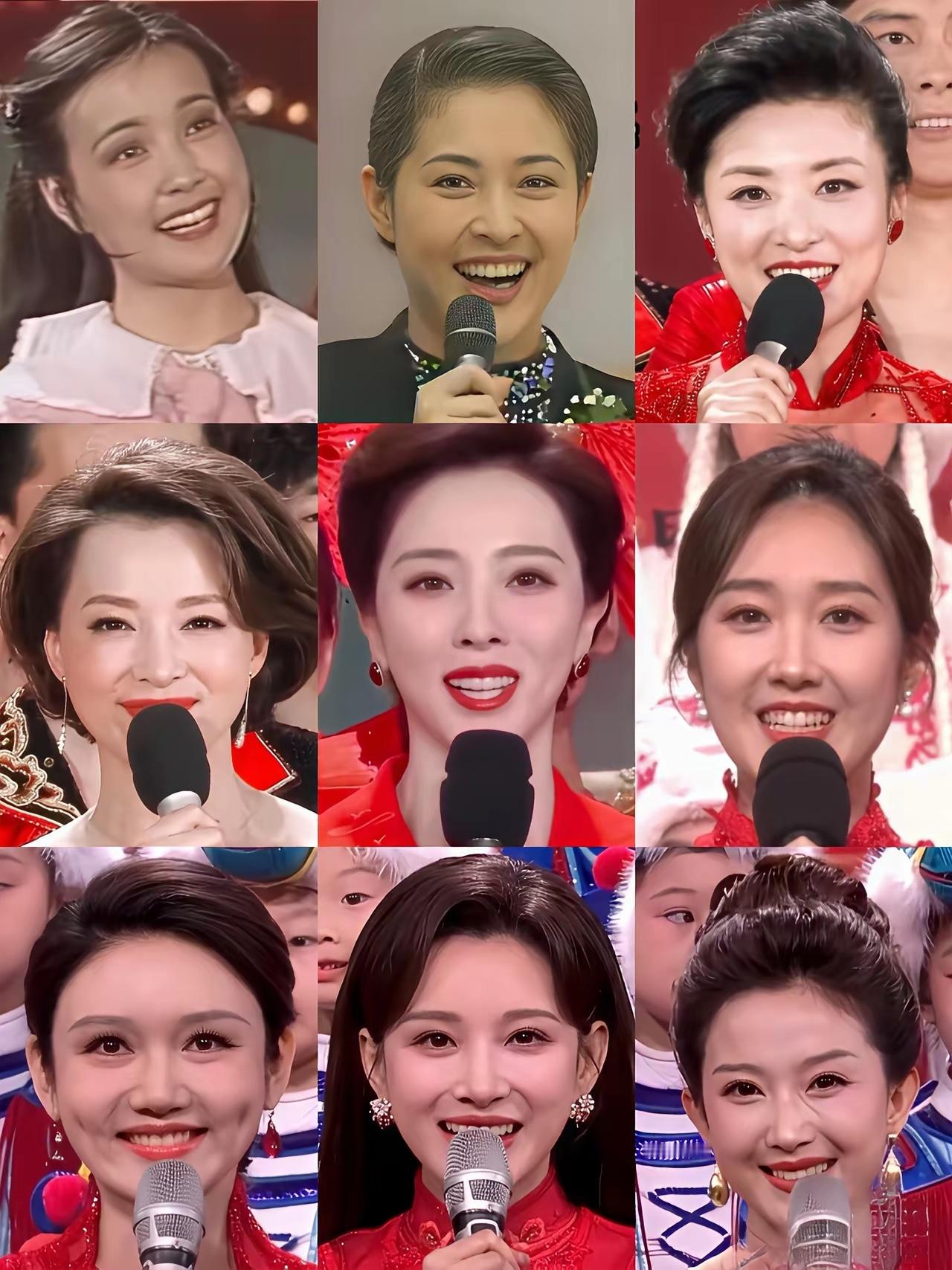 四十年飞逝春晚主持人更迭时代在发展你的审美是否改变 