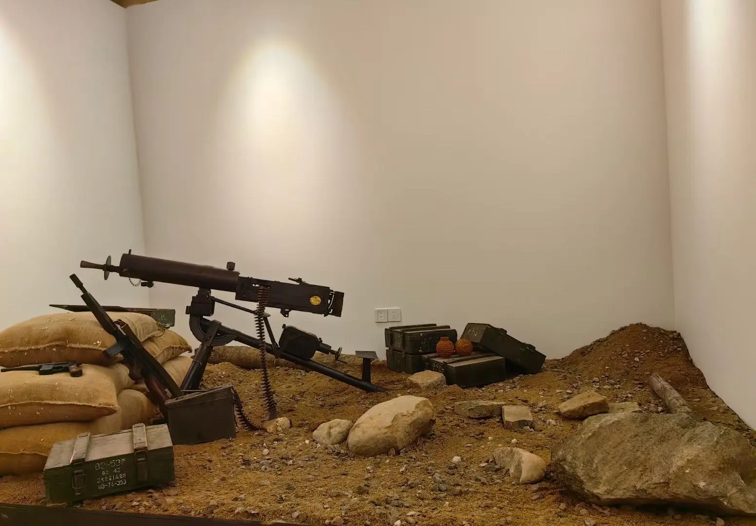 宿松养英山庄革命历史纪念馆，完活