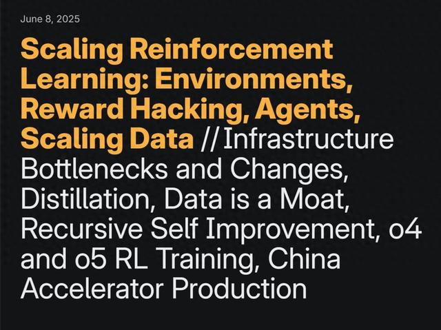 OpenAI新模型，被曝秘密训练中，万字硬核长文直指o4核心秘密