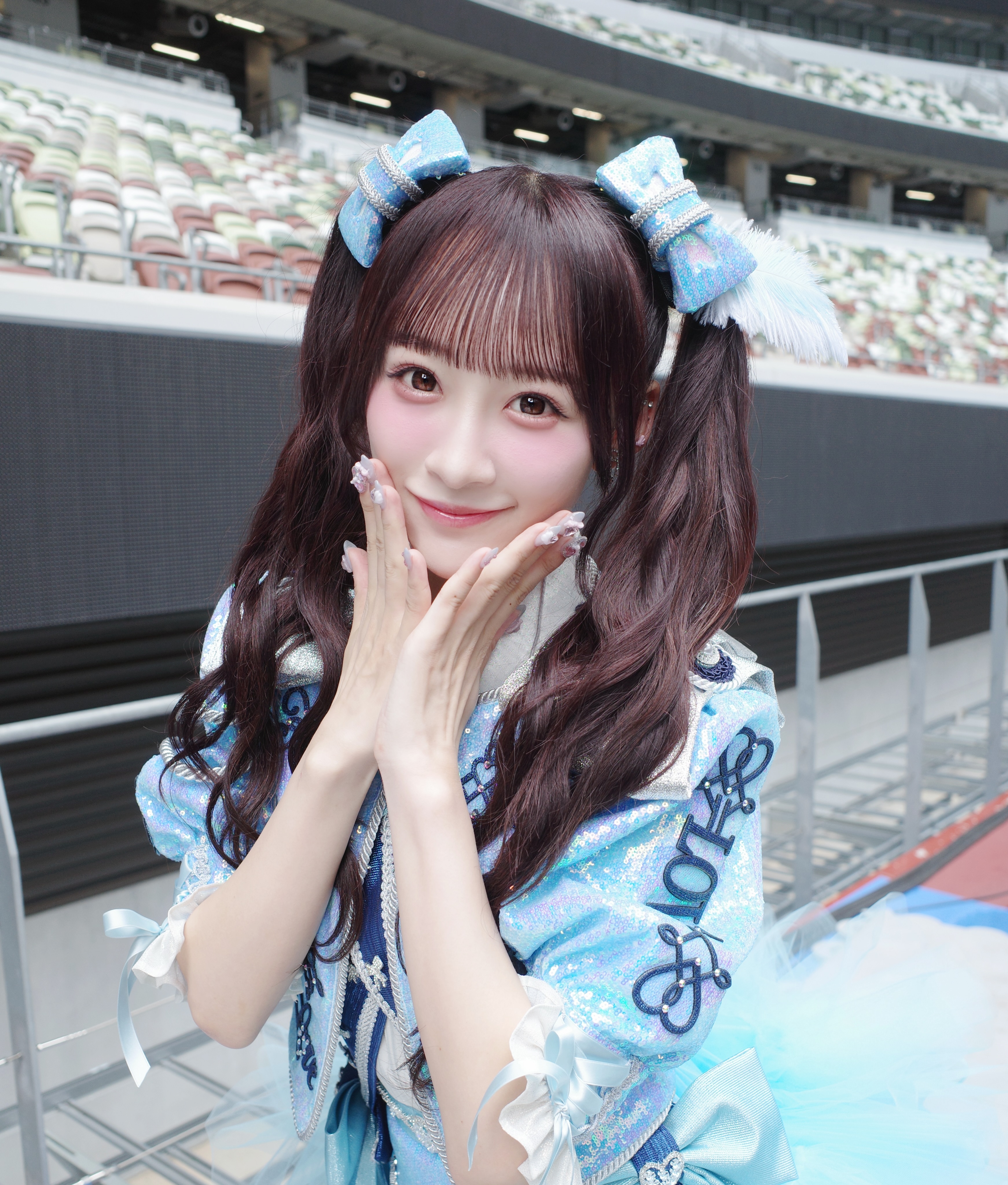 🎀音嶋莉沙 260705 INS更新行进管乐队风格打歌服🎷外套的袖子和后背都
