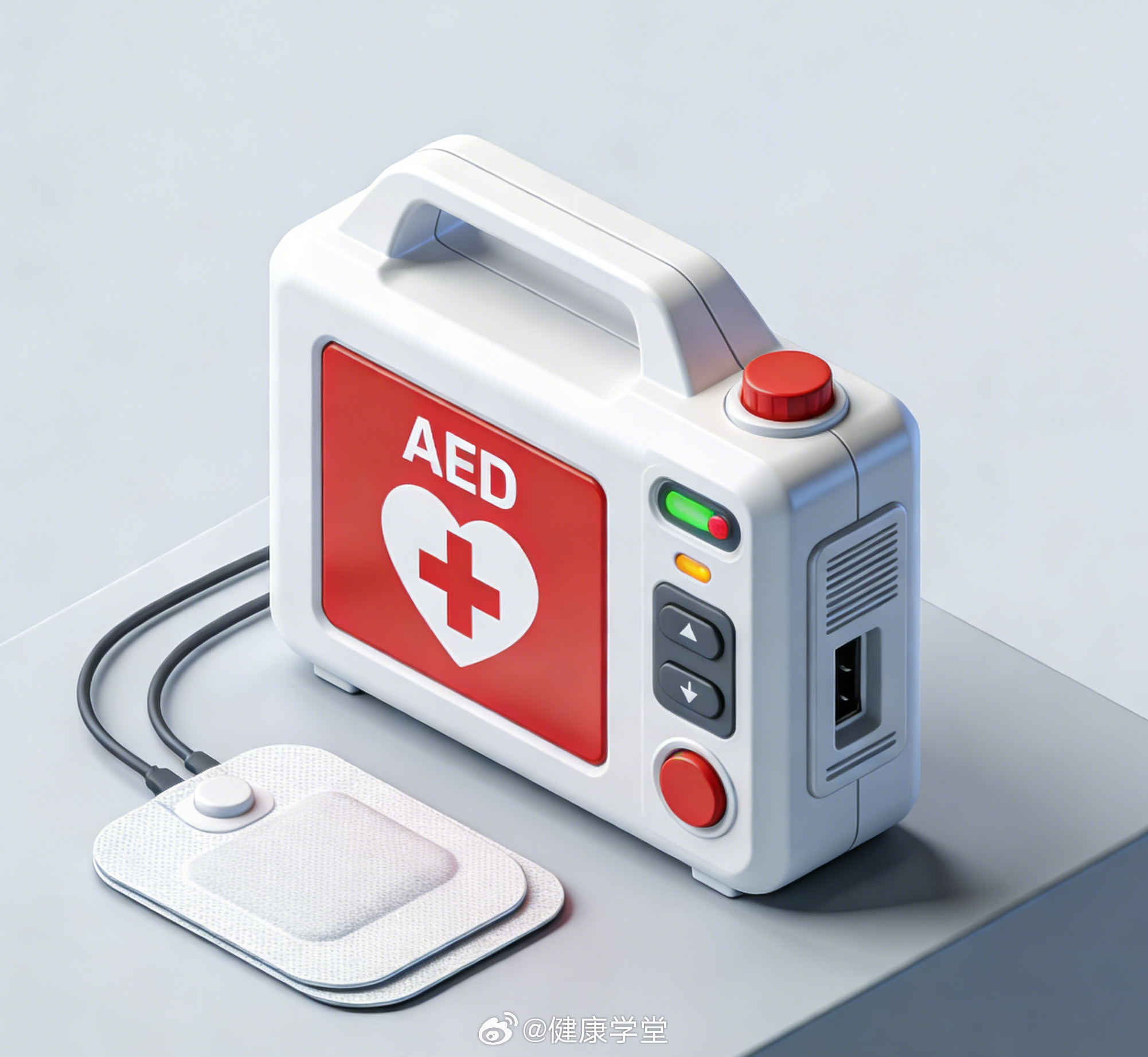 心源性猝死发生时的唯一急救手段 当心脏突然停止跳动，大脑的氧气供应也随之中断。抢