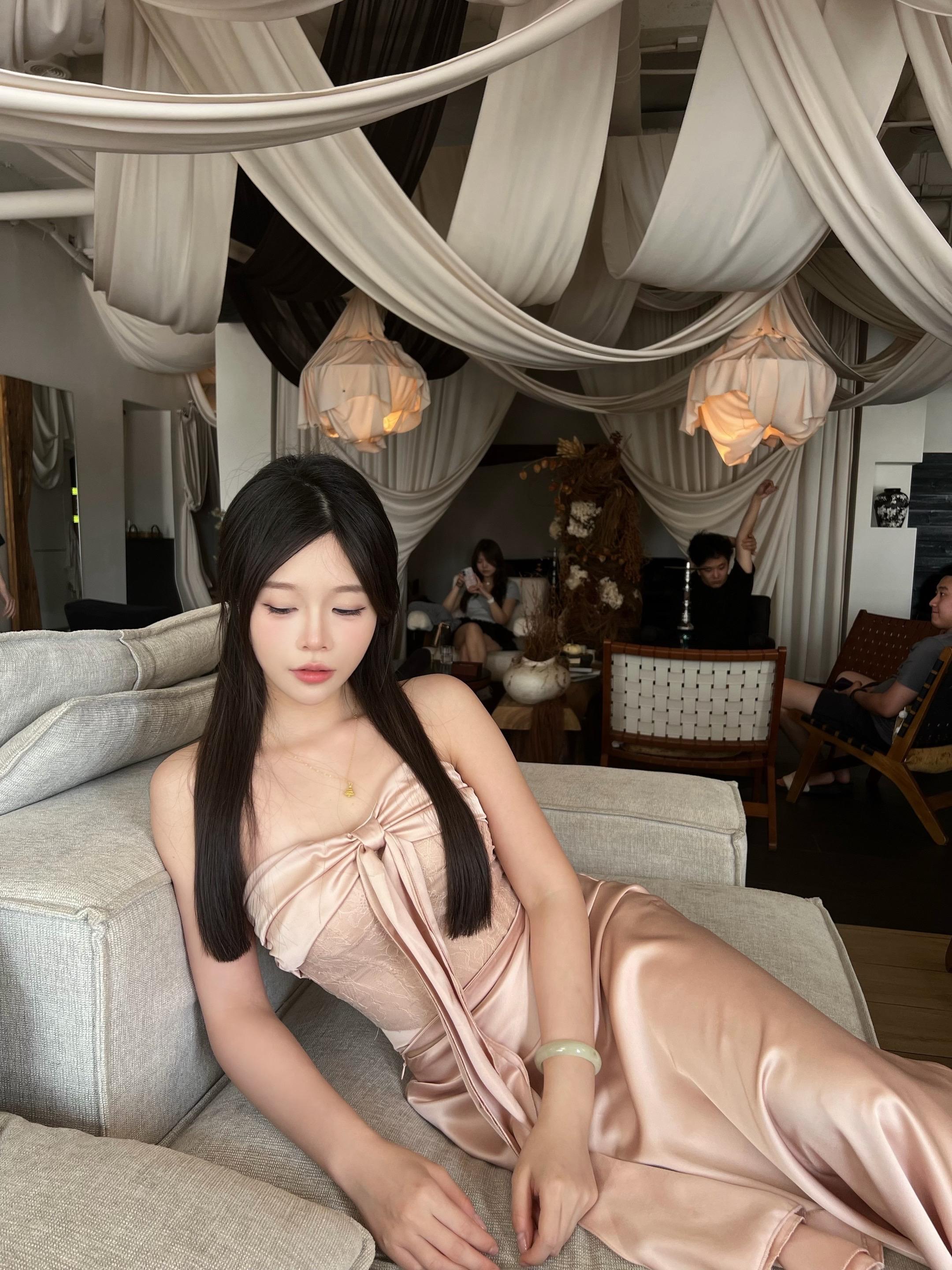 我仰慕你的自然你的优雅～