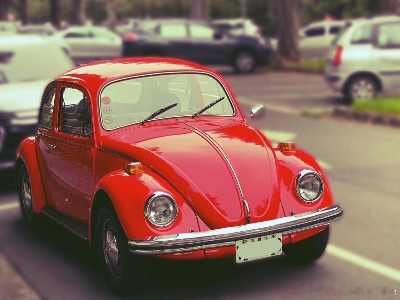 #台湾老车#1981年VW Beetle Type 1 ​​​