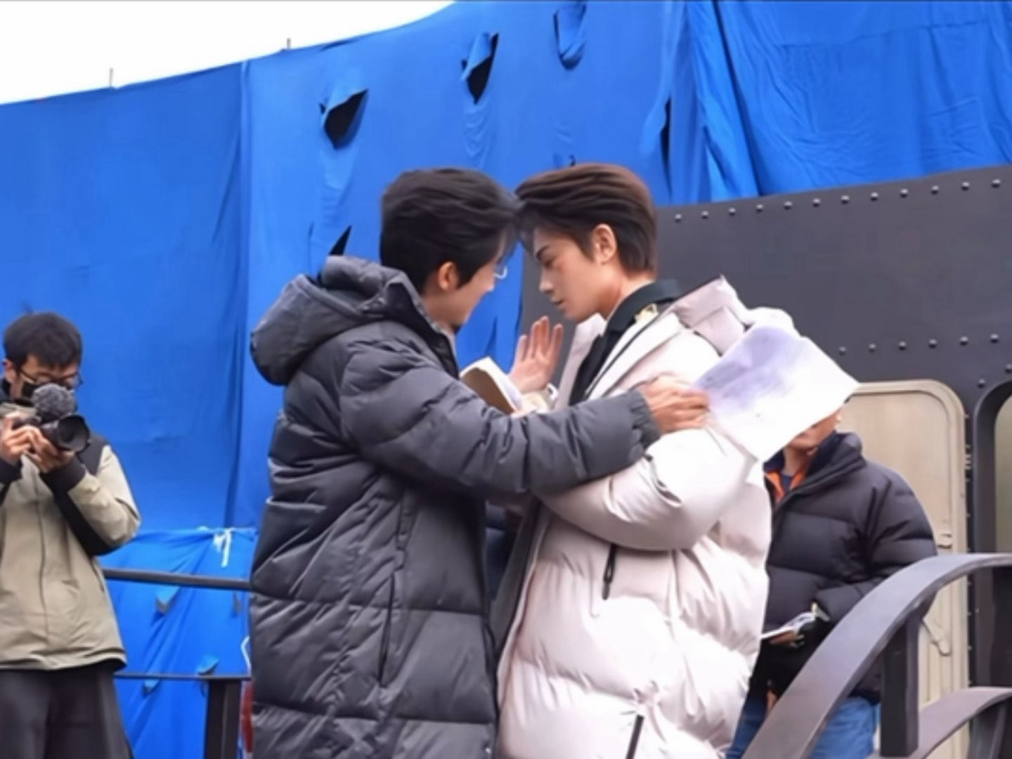 妻管严&小辣椒呃呃呃拽领子什么意思呀！！🥺 