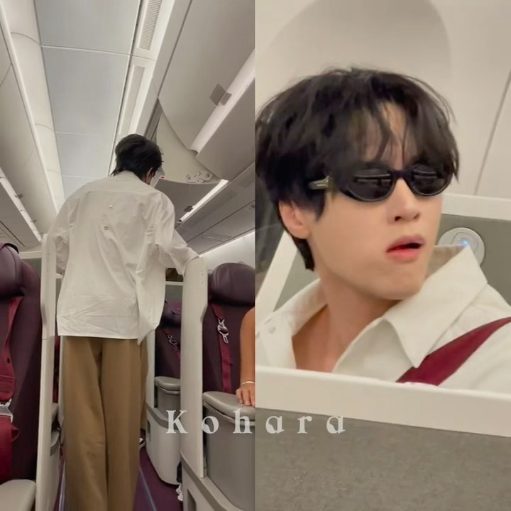 谁懂刘轩丞第一次坐商务舱的无助感手机掉缝里了，铮儿忙碌的找，智伟一味的担心 ​​