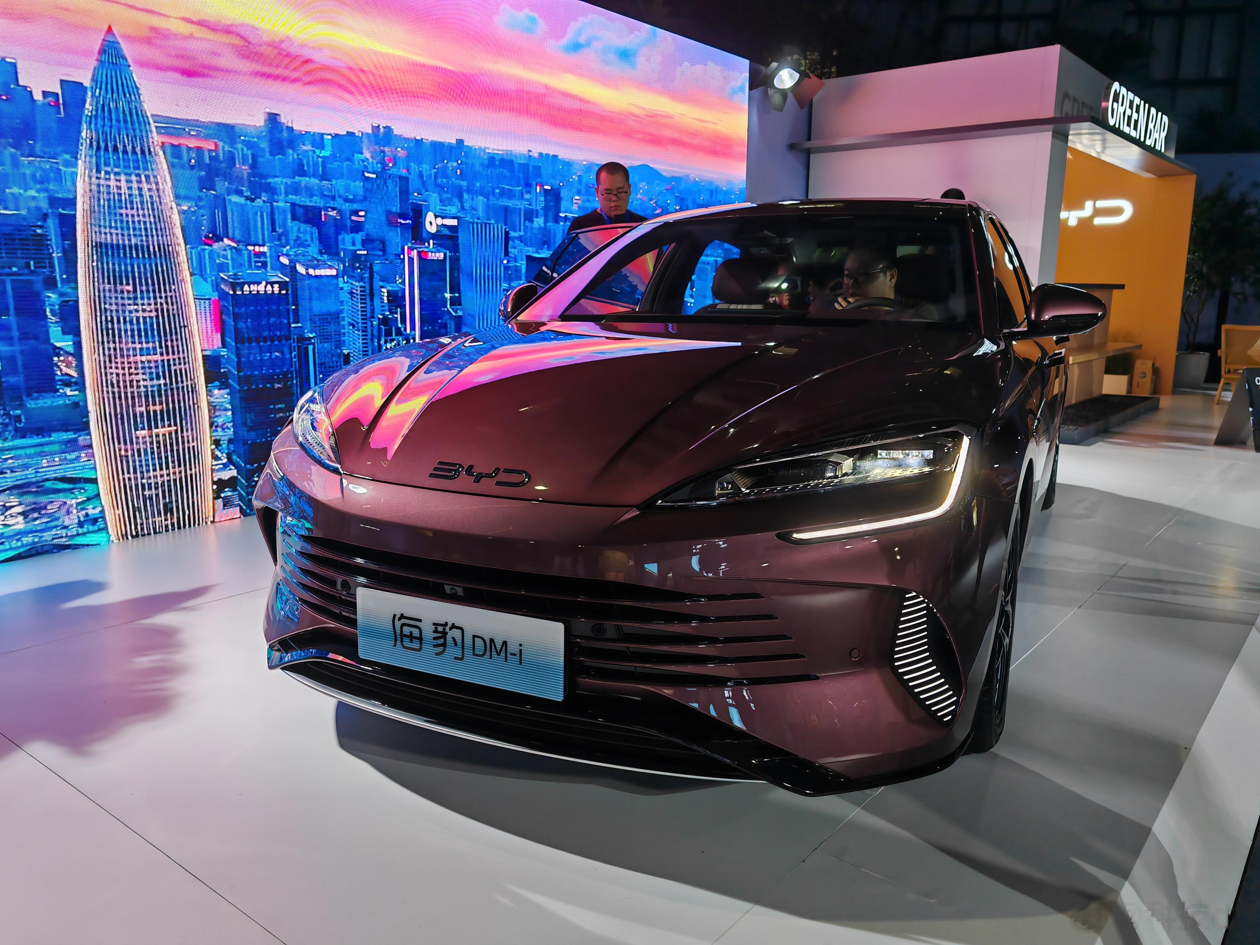 #新一代主流中型轿车##海豹DM-i#刚参加完海豹DM-i的发布会。这外观和内饰