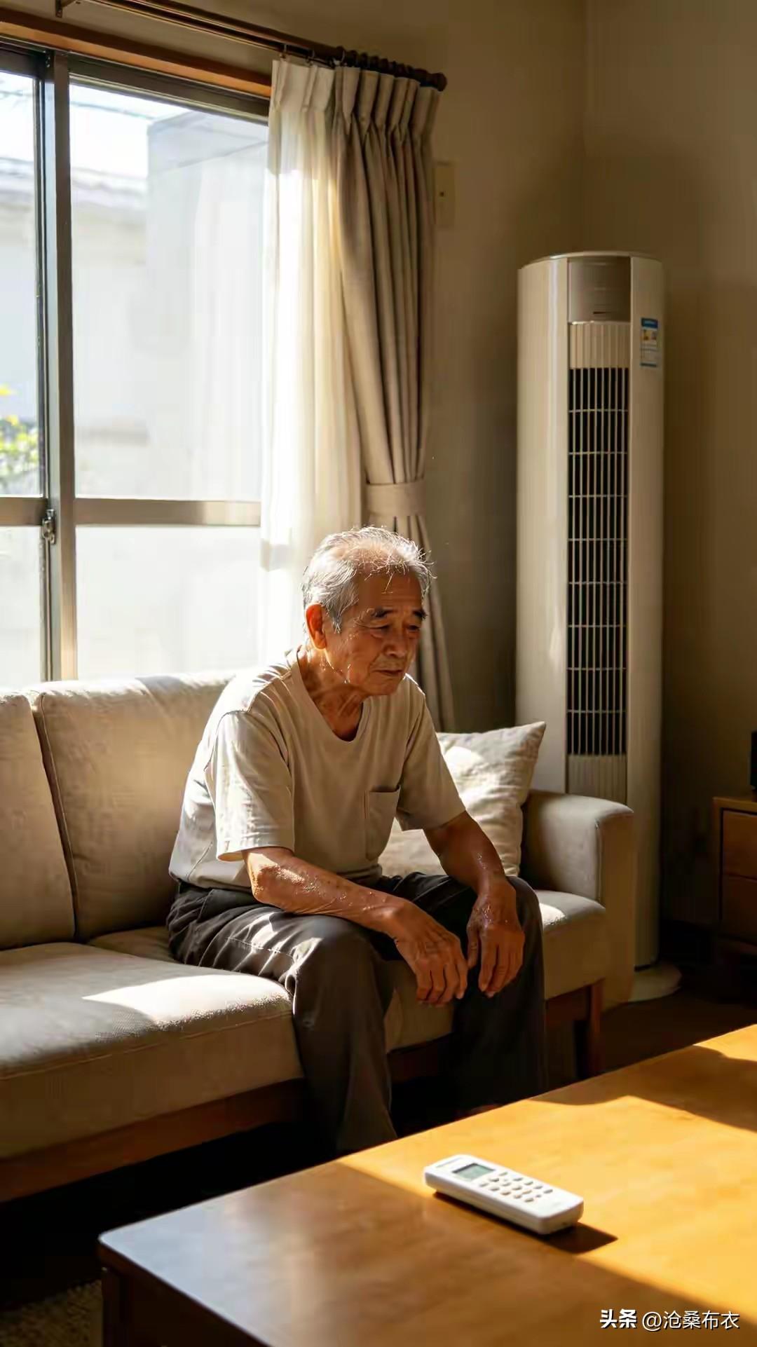为什么有些老人宁愿中暑也不开空调老人不愿开空调是刻入隧的节省，花钱对他们来说是要