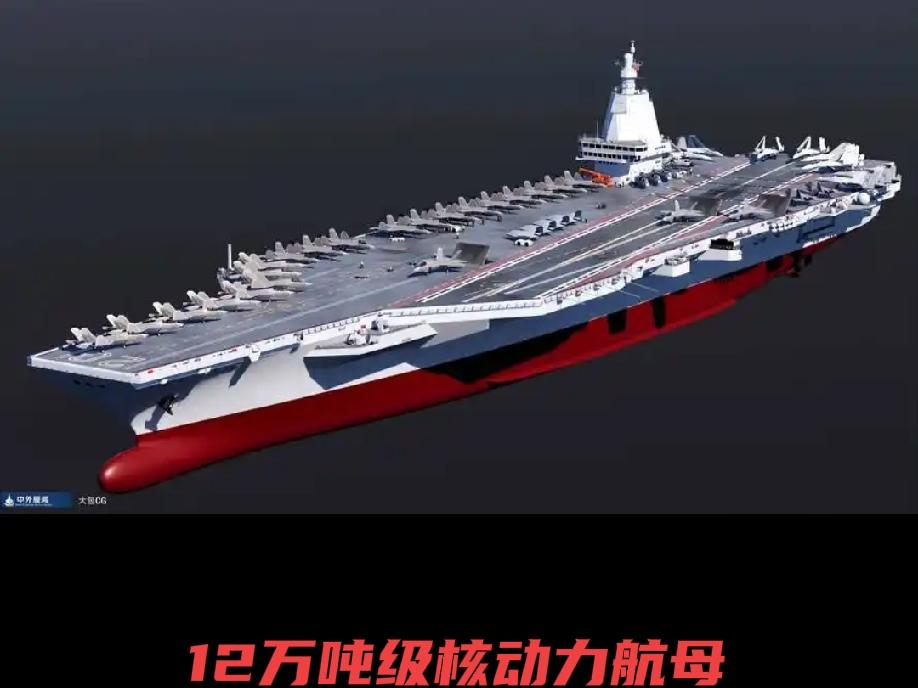 最高级别的航母打击群
         最高级别的航母打击群应为“全核”航母打击