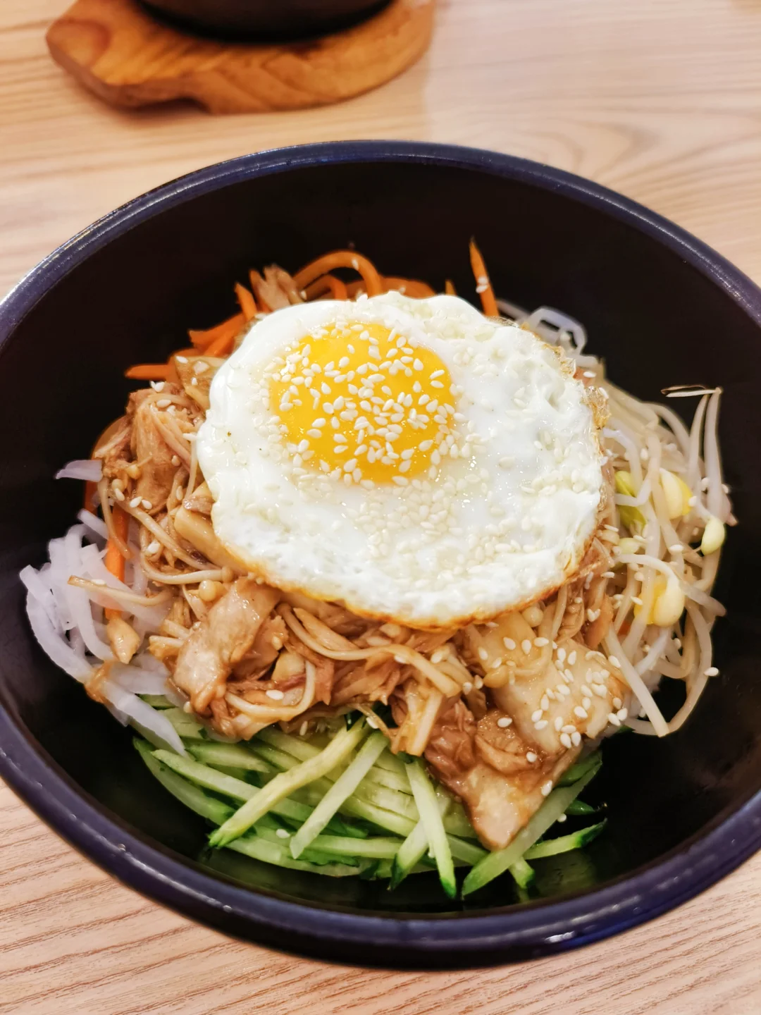 🎈汉斯韩国拌饭的双人套餐超棒！