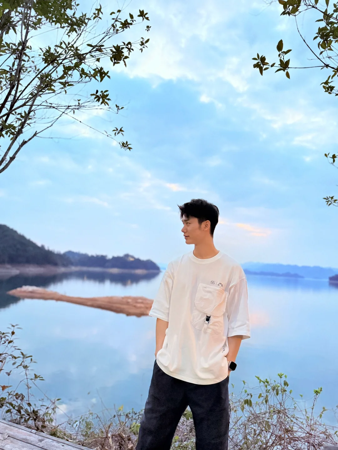 以后出门不用带衣服了