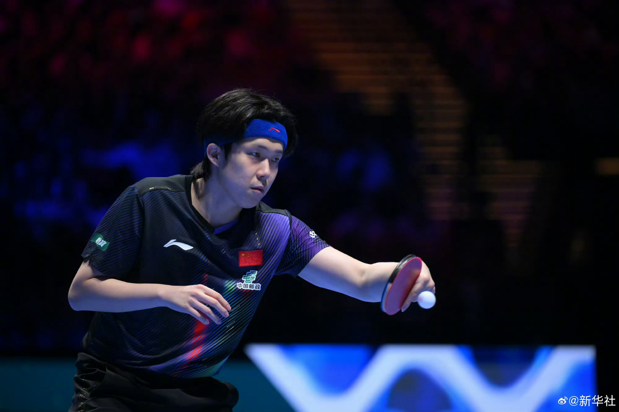 从赛场一路突破，王楚钦距大满贯仅差奥运冠军！每一步都走得坚定又辛苦，愿他保持状态