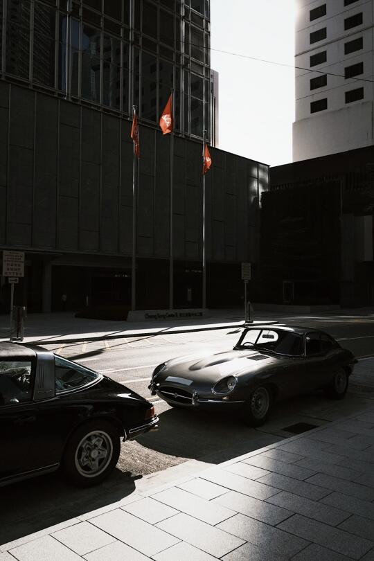 City Drive | 晨光漫过中环街头