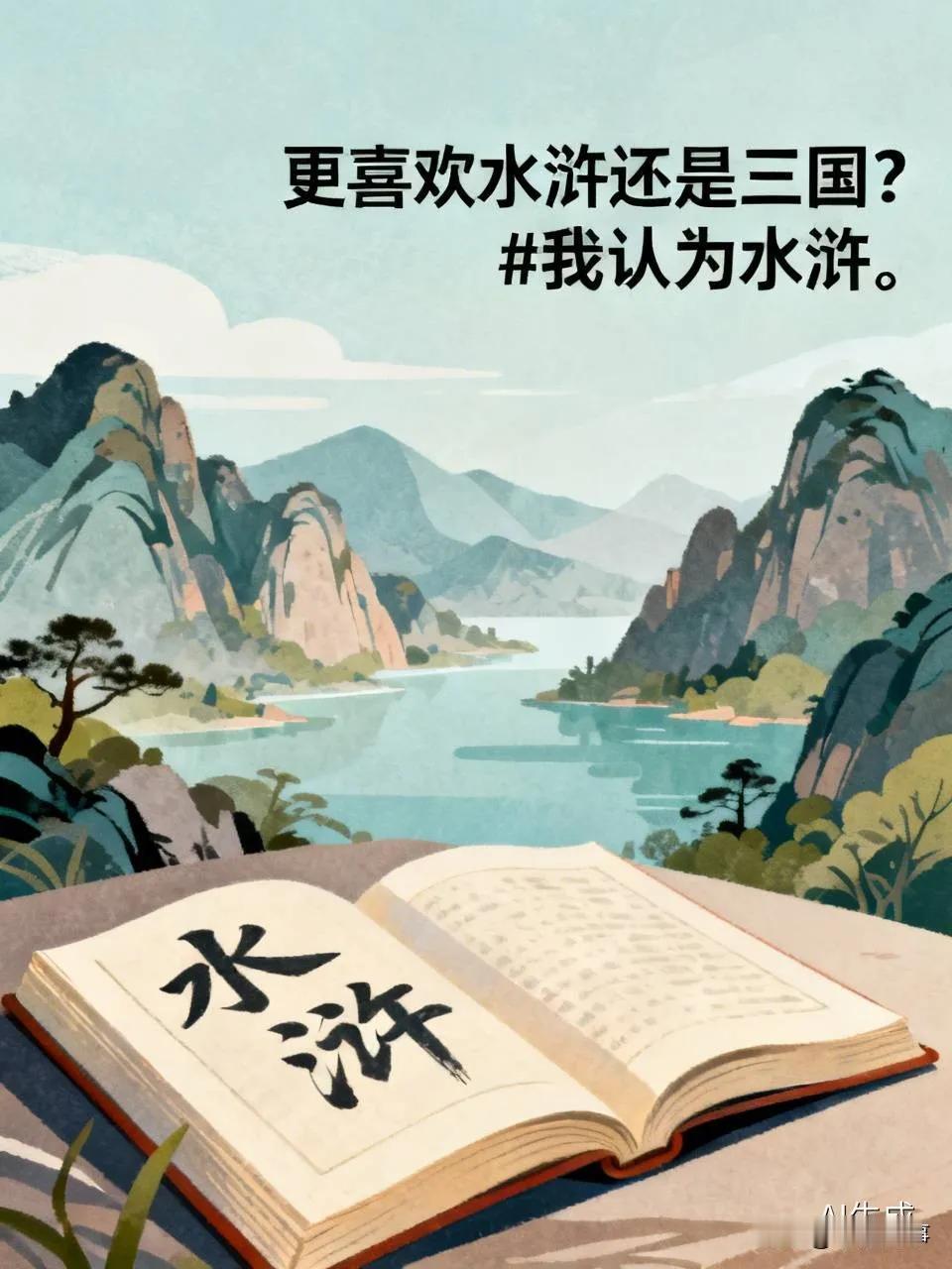 友友们：古典四大名著，你最喜欢哪一部？
