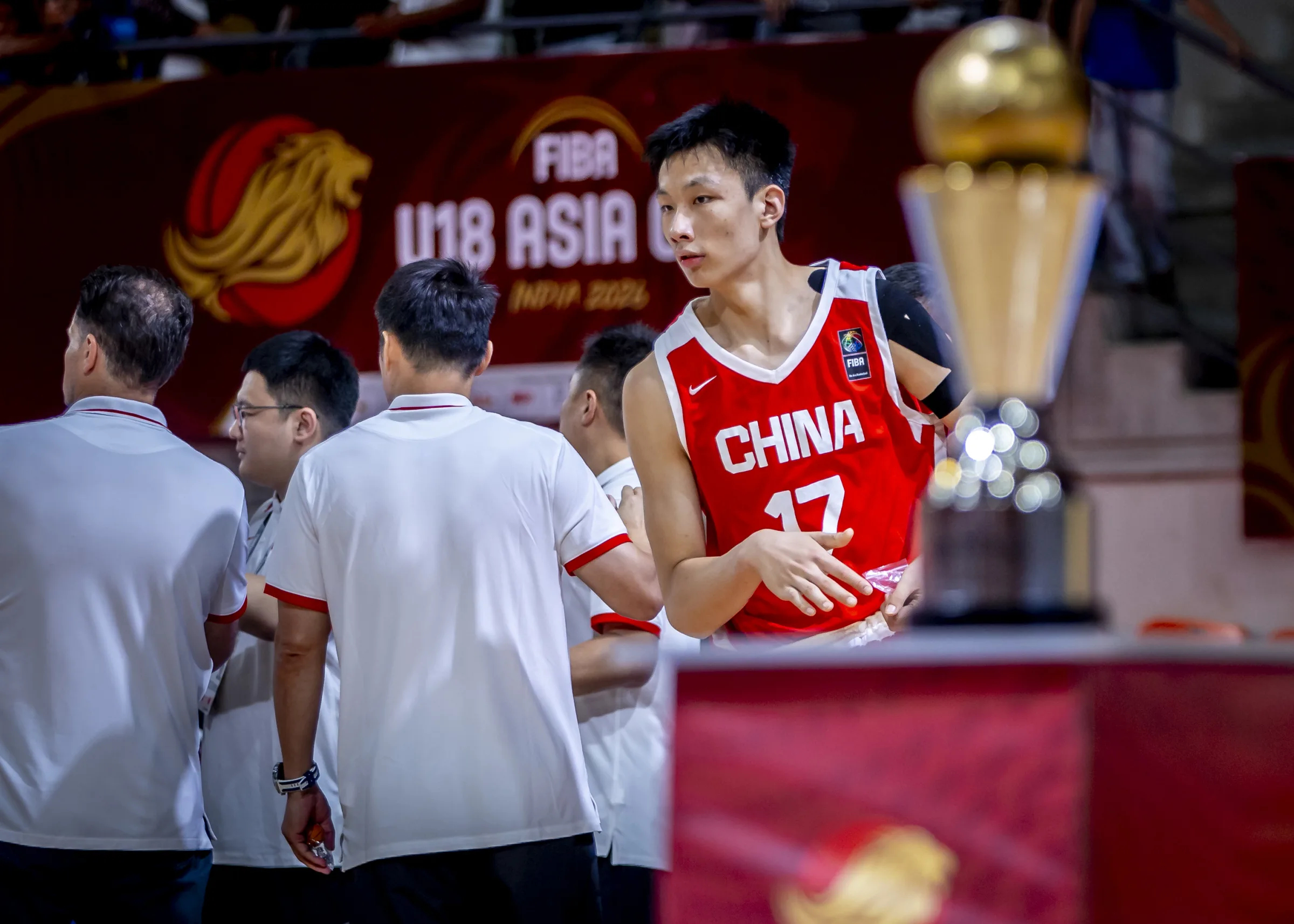 中国男篮U18男篮  U18男篮亚洲杯决赛，中国U18男篮79-89不敌澳大利亚