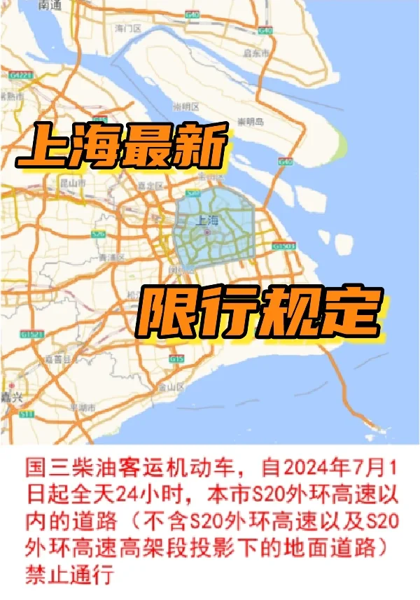 上海限行规定再度收缩😭燃油车还会有未来吗