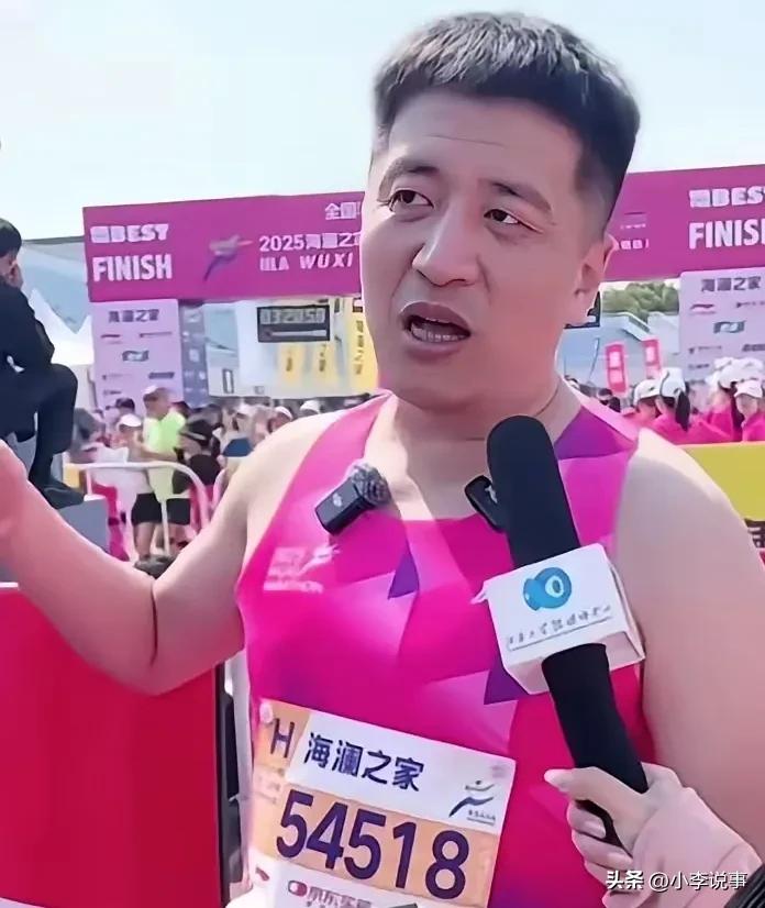 命运三次伸手救他，
他一次都没接住！
 
马拉松比赛直接把他拦在门外。
体检不过