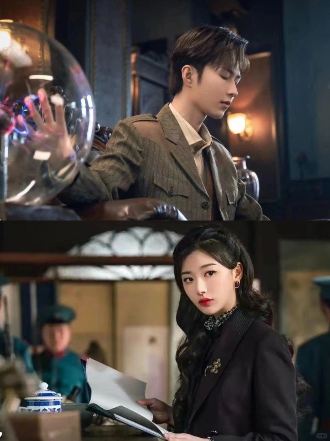 元气少女❌逗趣神探‼️共同一身‼️极限拉扯🔥