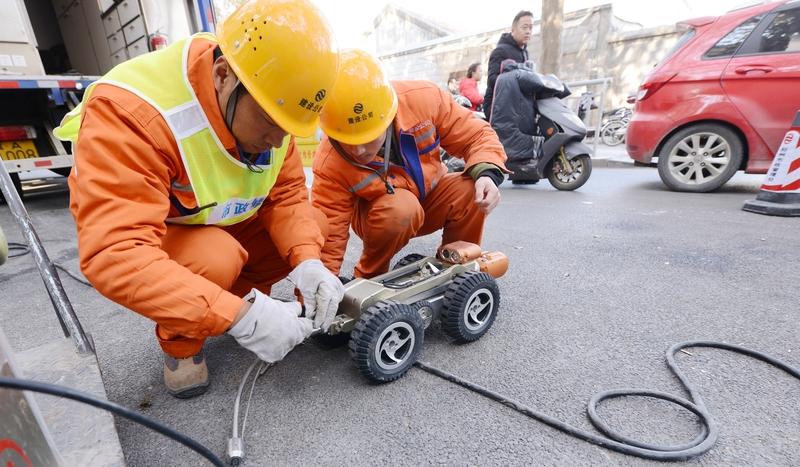 市政管道修复后有什么好处? 作为专业人士，我太懂市政管道修复后的好处了。
以前管