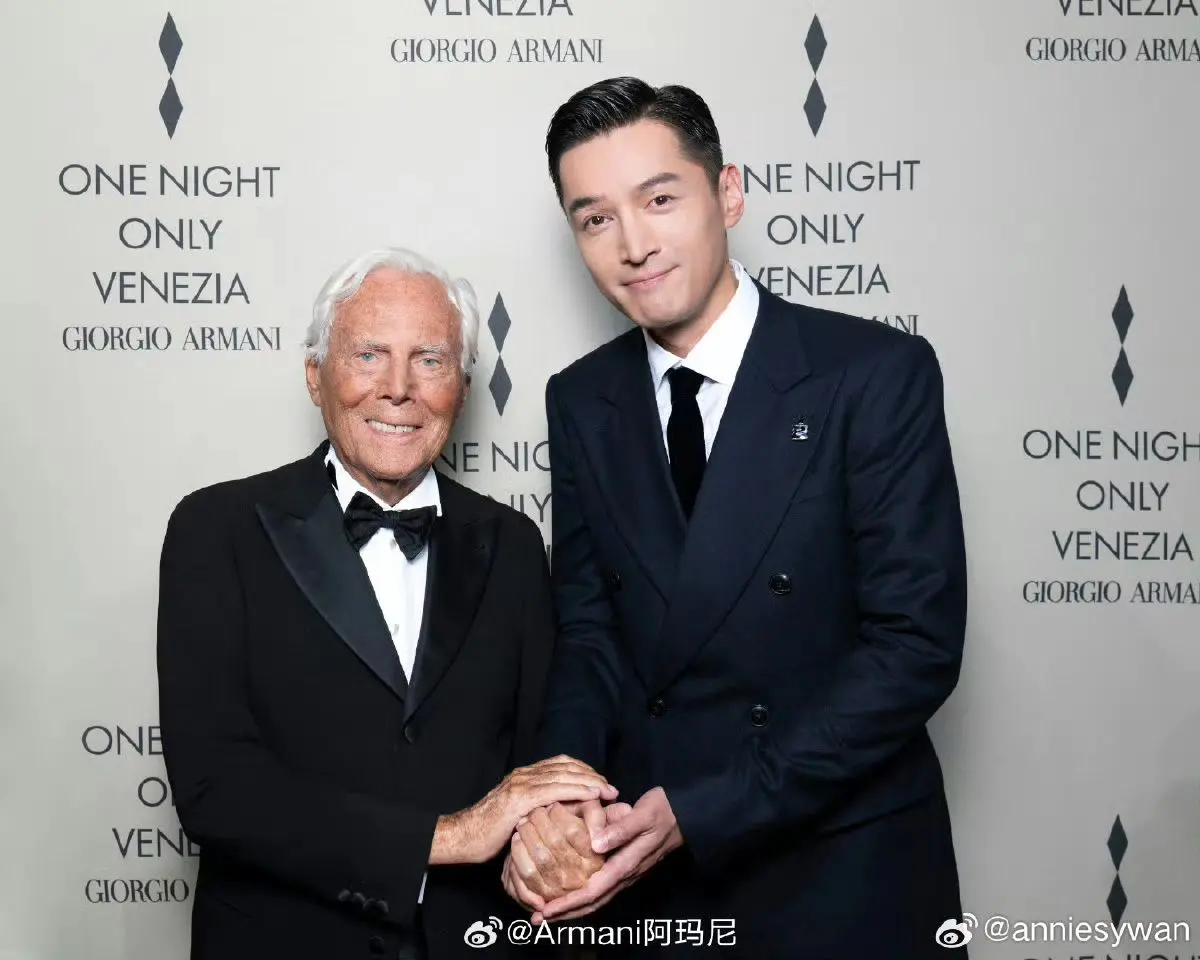 一代宗师阿玛尼先生，一路走好。