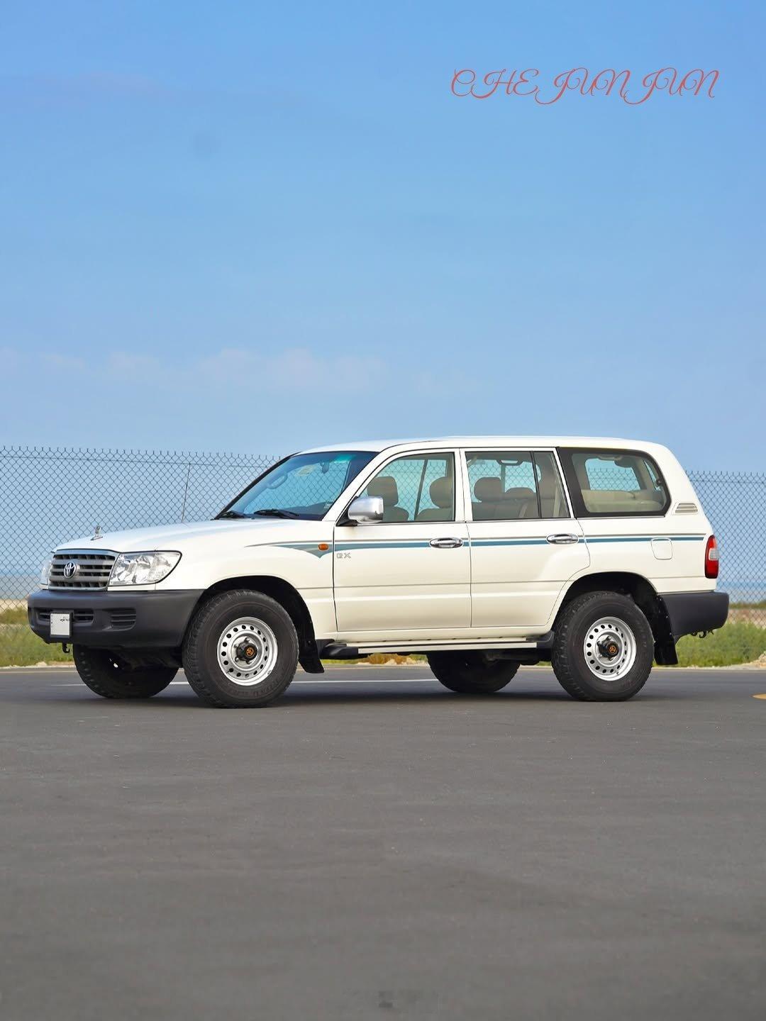 这是入门级的陆地巡洋舰嘛？我与汽车的日常 大v聊车