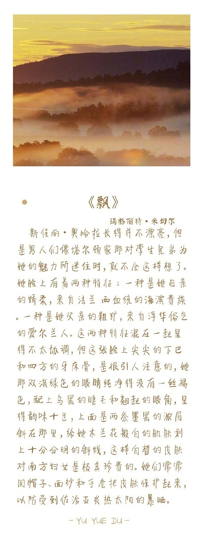 这些名著的开头，堪称神来之笔，总是引人入胜。
