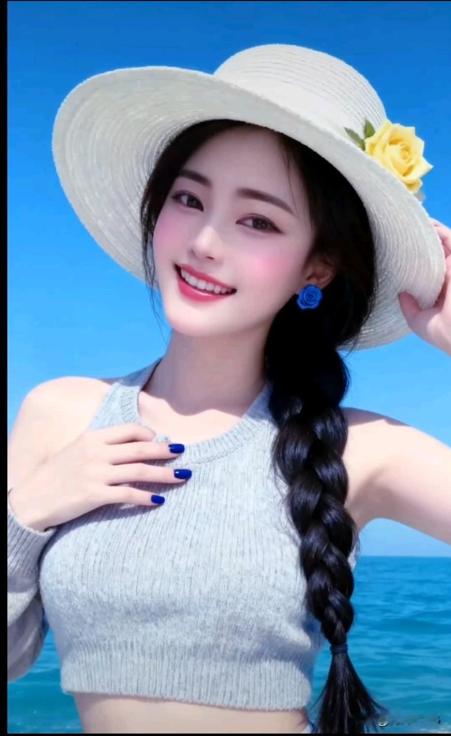 《春色》
正是人间三月天
春风含笑柳含烟
莺飞草长蝶争艳
粉面桃花画中仙