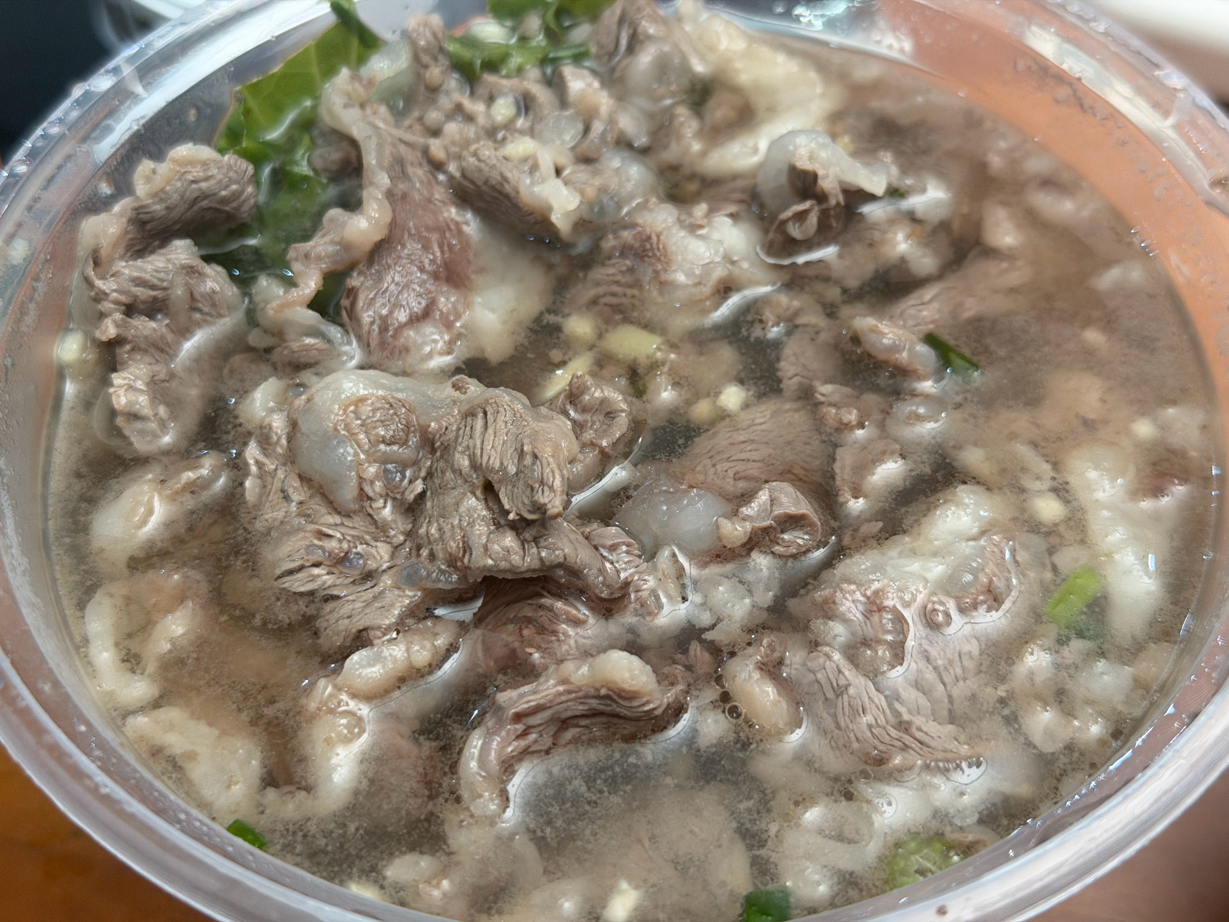 潮汕烫牛肉 粿条 沙茶酱 伟大的发明！ 