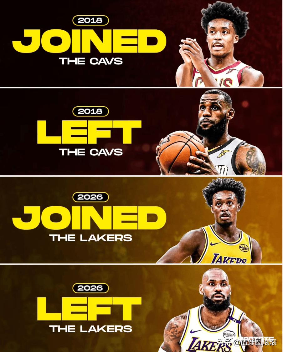 NBA最离谱宿命！两次精准错过！赛克斯顿：我一来，詹姆斯就跑😂
 
NBA最搞