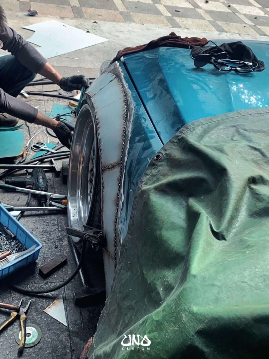 手工宽体的意义，就是不被定义！