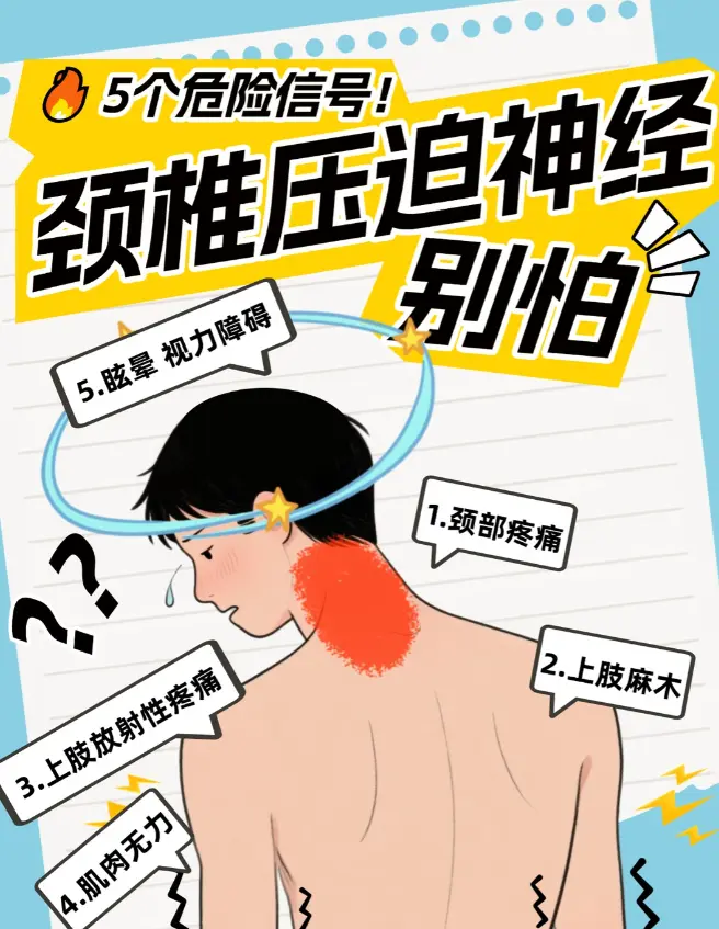 颈椎健康 中医养生 办公室病 护颈攻略 健康知识