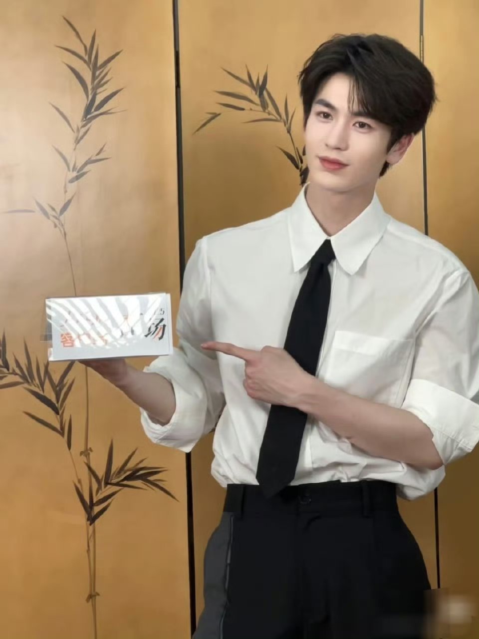 张凌赫超话20秒语音我只用0秒就爱上了这个张凌赫 我要双手接vlog～ 