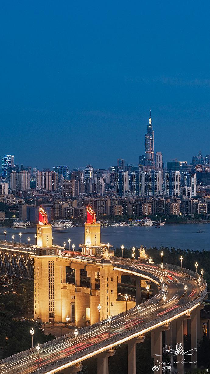 南京的这些桥你都能认得吗 ？图源:一路作品南京攻略 ​​​