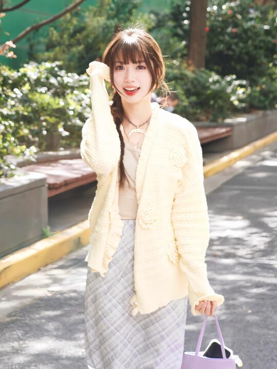 5️⃣套春夏穿搭☘︎🌼彩色春天呀