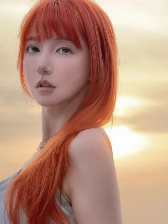 橘子味🍊的日落🌅