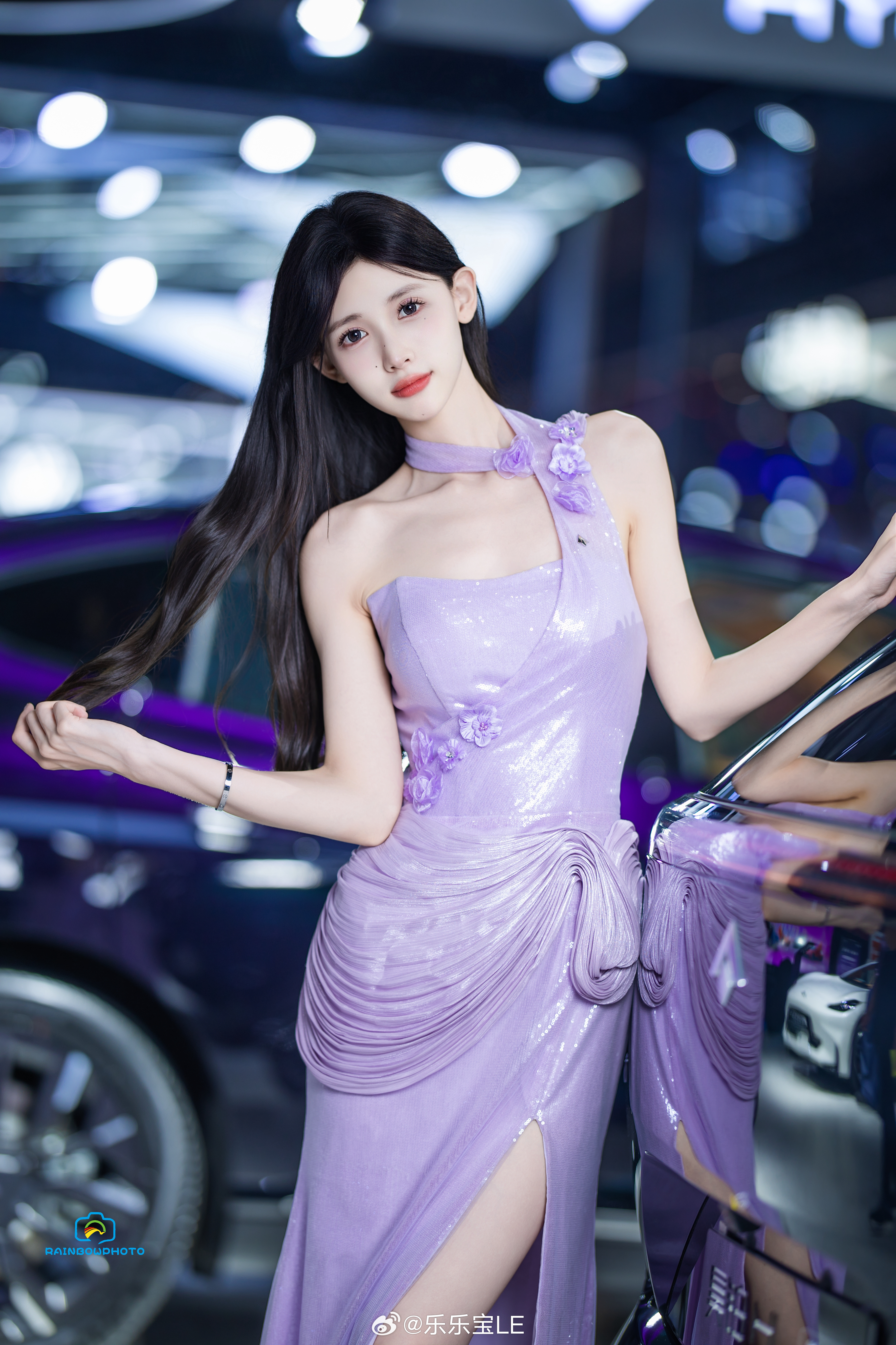 乐乐宝车模成都车展  ​​​