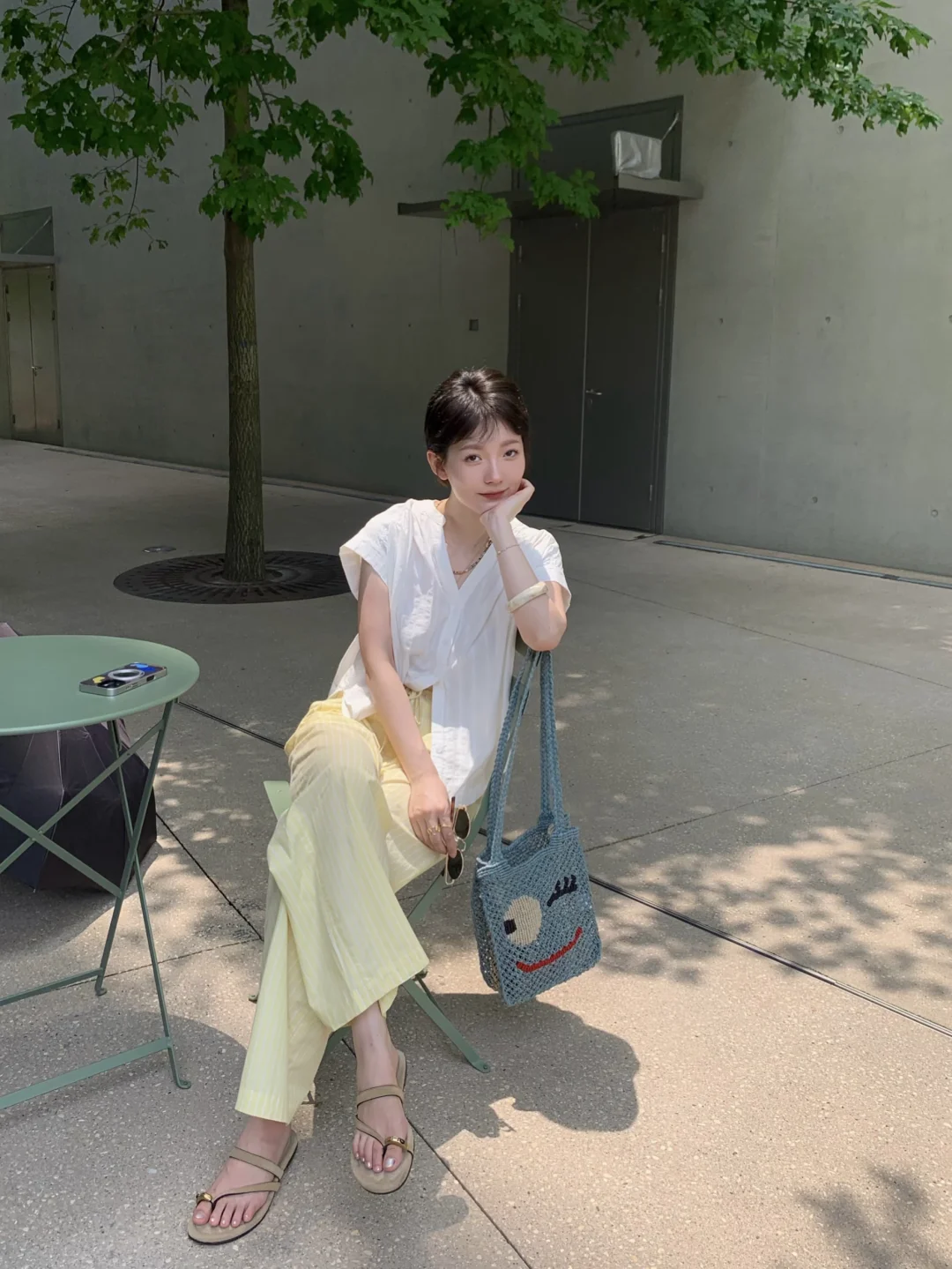 出门过夏天😉