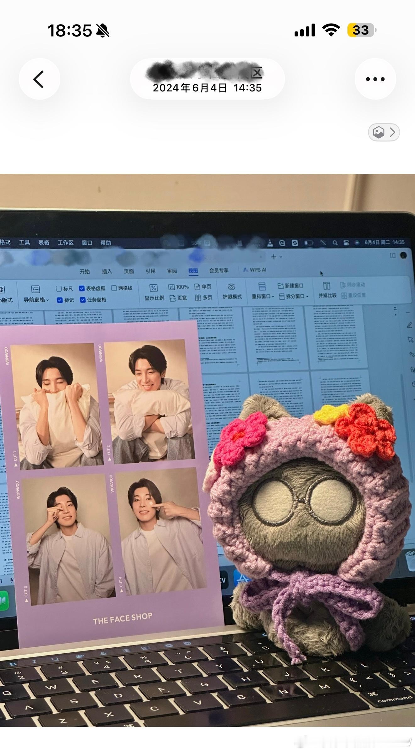 热烈庆祝我终于把整整两年前老全刚宣the face shop代言时买的那根眉笔用