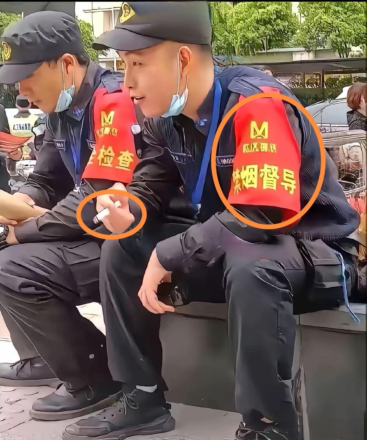禁烟督导自已抽烟，还怎么督导别人！