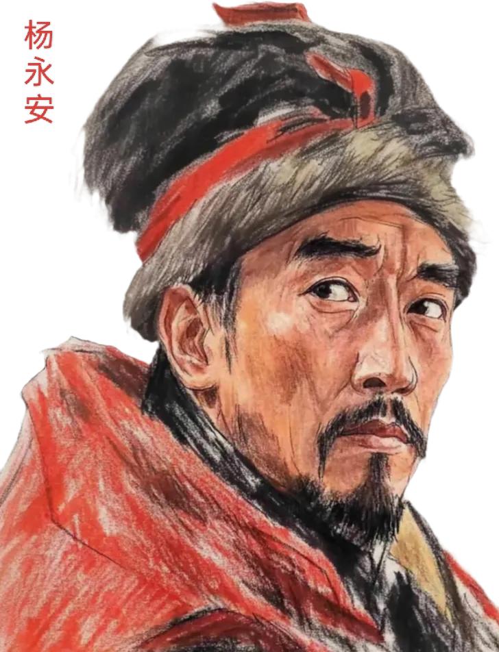 ‌杨永安，是北周时期沙州的氐族首领‌，他曾任北周上柱国、开府等重要官职。

‌杨